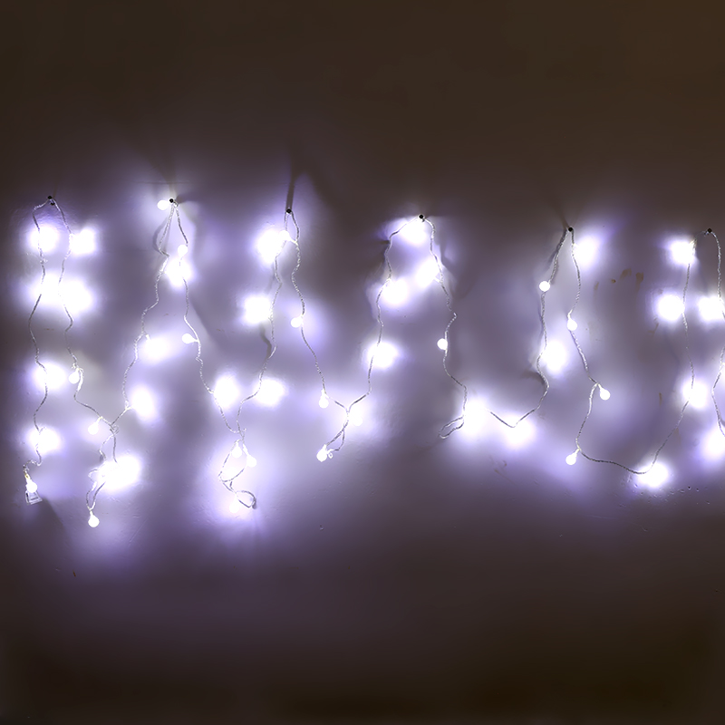 1.7 white light round ball bubble 60 head