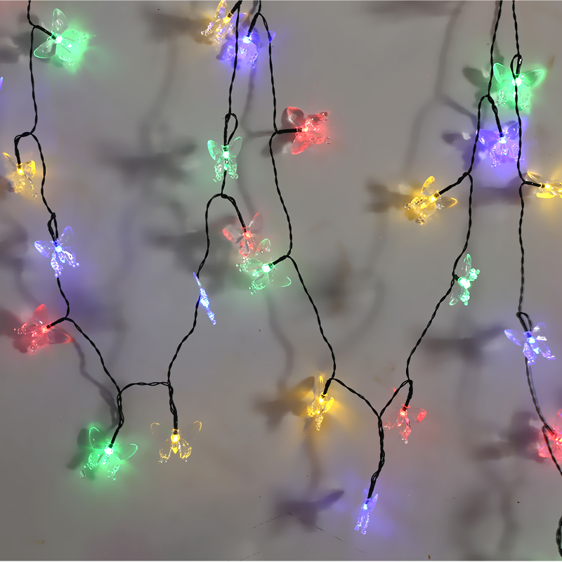 Sun lamp butterfly flower 62 head