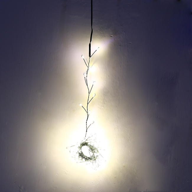 3x3 White copper wire light