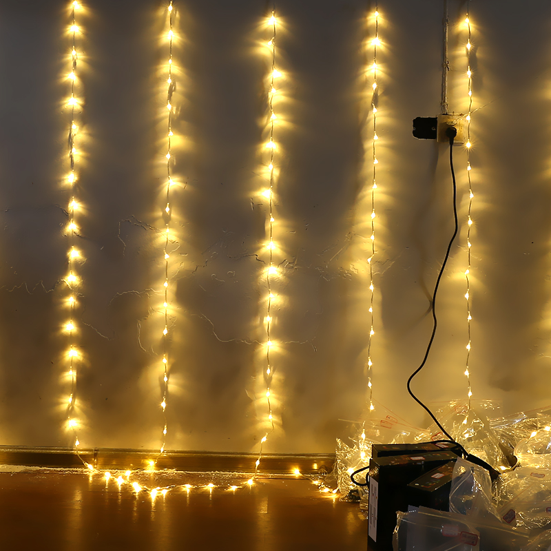 240 Head running light warm color